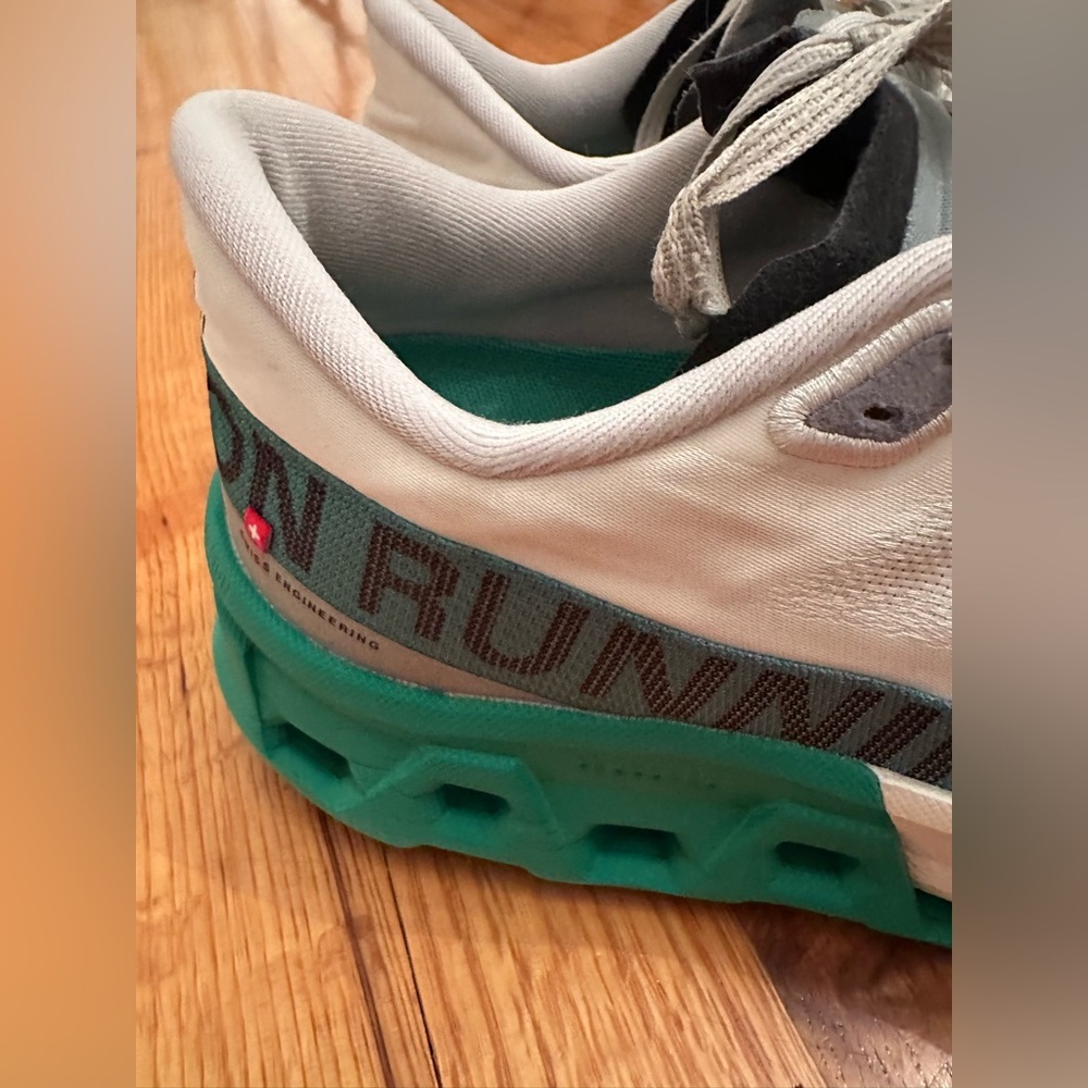 ON Running Brand Cloud Cloudmonster Hyper White/G… - image 10